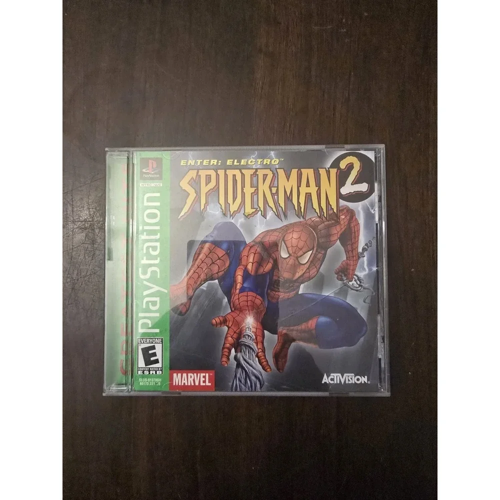 Spider-Man 2 Enter Electro / PlayStation 1 PS1 / CIB